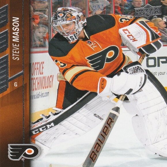 Steve Mason Philadelphia Flyers NHL Hockey Card Collection - 3 Card Set - Picture 2 of 4